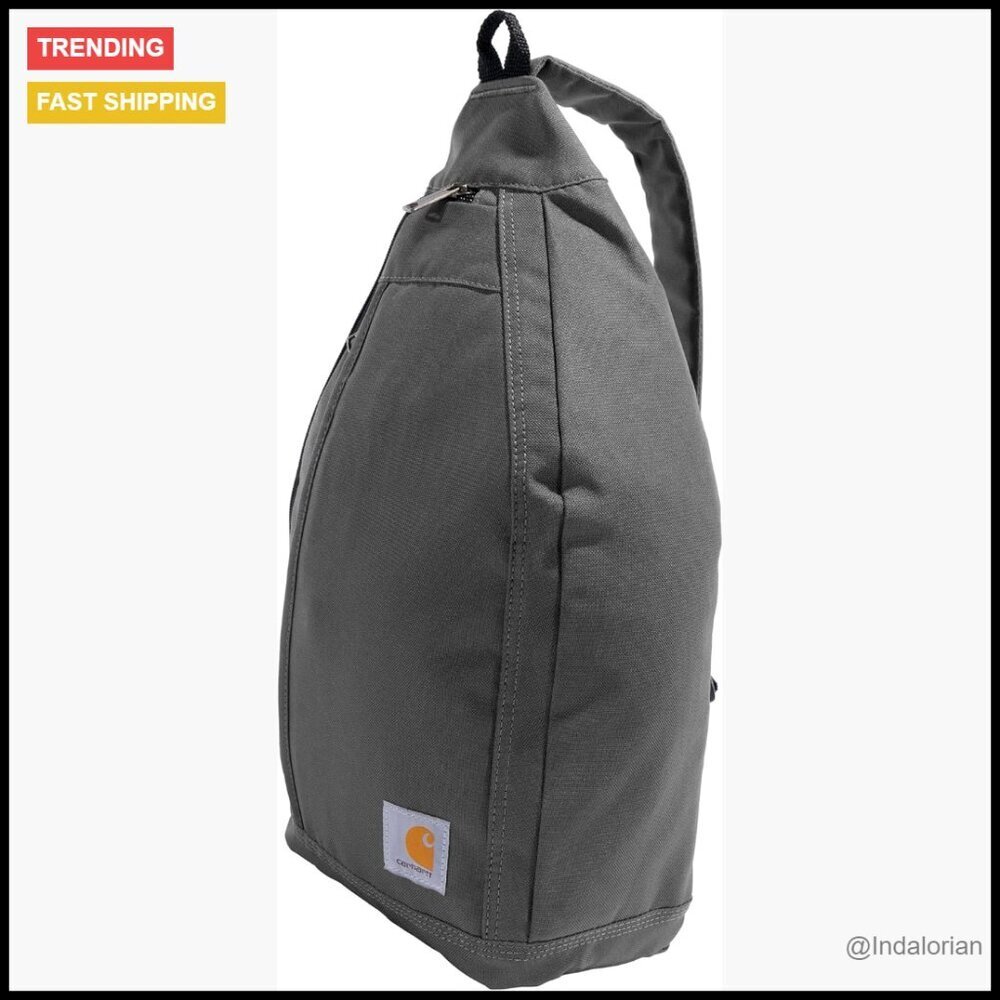 Durable Sling Crossbody Backpack with Tablet Sleeve Adjustable Strap Water